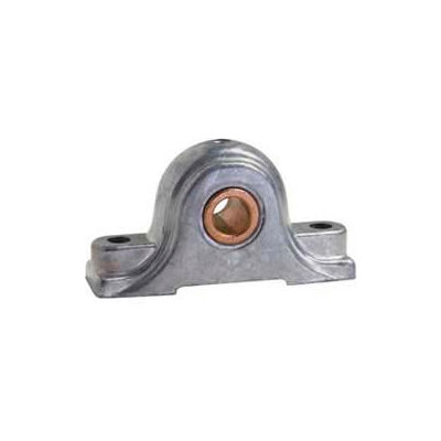 Clesco, Pillow Block Bronze Bearing, PBDC-BR-062, Rigid, Die Cast Zinc Housing, 5/8" Bore