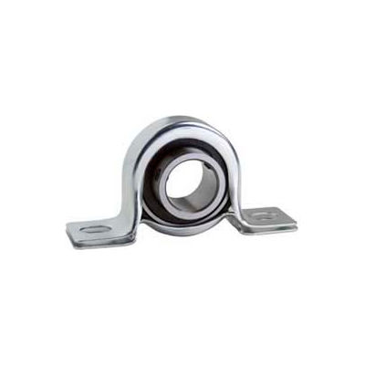 Clesco, Pillow Block Ball Bearing, PBPS-BL-050, Self-Aligning, Pressed Steel Housing, 1/2" Bore