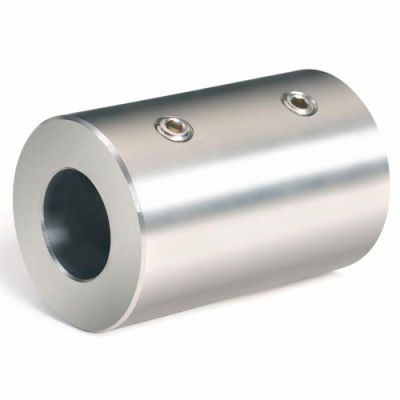 Set Screw Coupling, 3/8", Stainless Steel, RC-037-S