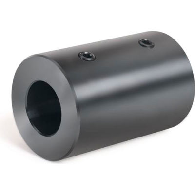 Set Screw Coupling, 3/8", Black Oxide Steel