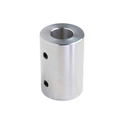 Climax Metal, Set Screw Coupling, RC-087-A, RC Series, Aluminum, 7/8" Bore, 1-3/4"OD