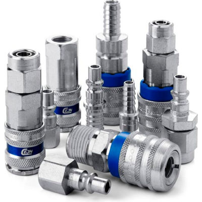 Series 300 Nipple - 8 Mm X 12 Mm Streamline Connection (Aro 210 Standard)