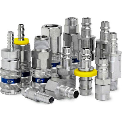 Series 320 Coupling - 1/4" Male Npt (European Interchange) Qty 10/Pack