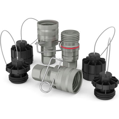 CEJN 10-507-1405 Series 507 Screw-to-Connect Coupling 1/2" Body Size 1/2" Female NPT