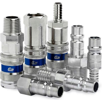 Series 550 Nipple - 1/2" Hose Barb (Industrial Interchange 1/2")