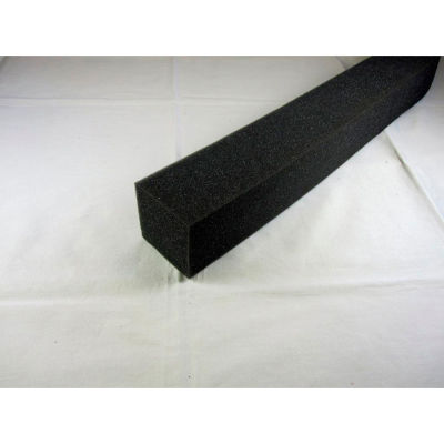 Clark Foam Products, 1001109, Foam Strip, 3010 Poly, 1-1/4"H x 1-1/4"W x 42"L - Pkg Qty 6