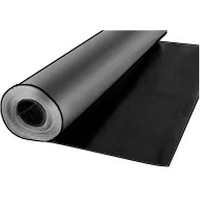Clark Foam Products, 1001242, Foam Roll, Poly, Charcoal, 1/2"H x 54"W x 25'L