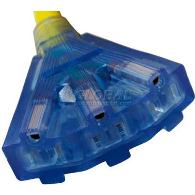 Conntek 20411-100, 100-Ft SJTW 12/3 Outdoor Extension Cord with 3- Lighted Outlets, NEMA 5-15P/R