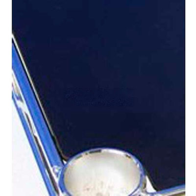 PVC Shelf Liners 18 x 24, Black (2 Pack)