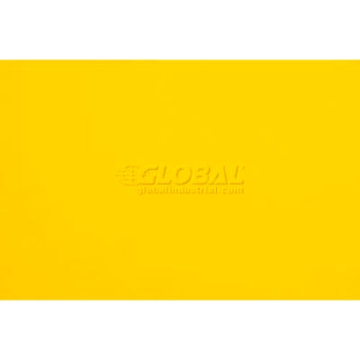 PVC Shelf Liners 18 x 48, Dark Yellow (2 Pack)