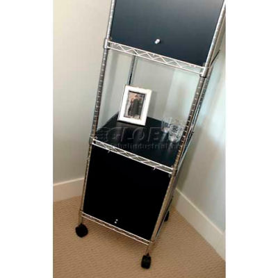 Enclosure Kit - Swing Door 18 x 18 x 18, Grey