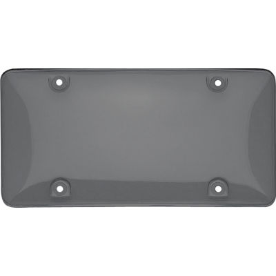 Cruiser Accessories Novelty Plate Bubble Shield, Smoke - 72200