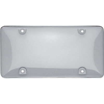 Cruiser Accessories Novelty Plate Tuf Bubble Shield, Clear - 73100