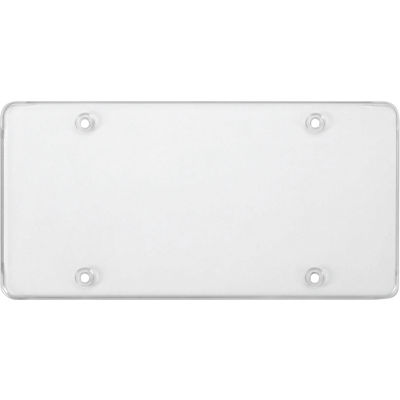 Cruiser Accessories Novelty Plate Tuf Flat Shield, Clear - 76100