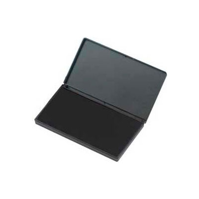 CLI® Stamp Pad, 2-3/4" x 4-1/4", Nontoxic, Reinkable, Black