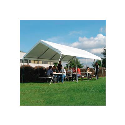 10x10 Heavy Duty Commercial Canopy 12.5oz Green