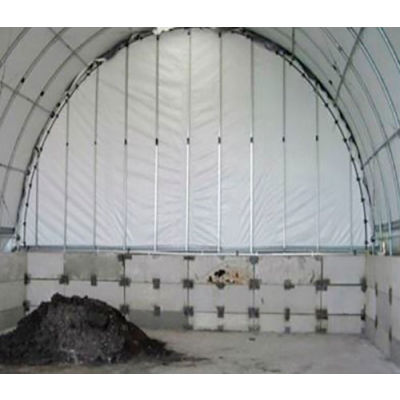 30' W End Frame Kit For 30' Econoline Freestanding Building