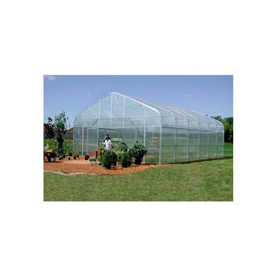 Majestic Greenhouse 28'W x 36'L Drop Down w/Film