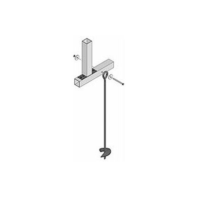 Carport Ground Anchoring Kit