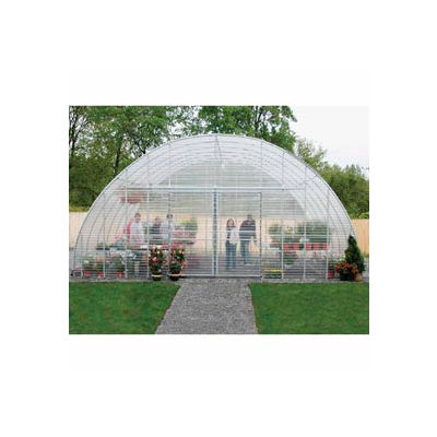 Clear View Greenhouse Kit 30'W x 12'H x 60'L - Natural Gas