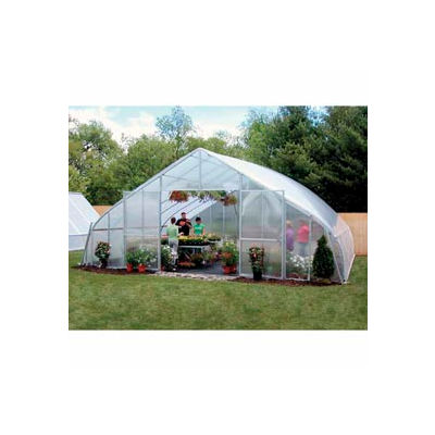 26x12x28 Solar Star Greenhouse w/Poly Ends and Roll-Up Sides