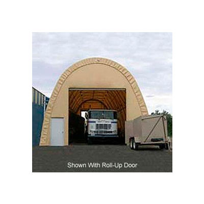 High Boy Building 26'W x 20'6"H x 40'L Tan
