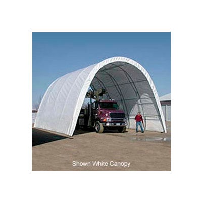 High Boy Building 26'W x 20'6"H x 60'L Green