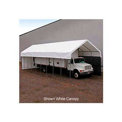 Daddy Long Legs Canopy 1640RV10N10, 16'W x 40'L, Green