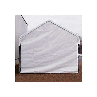 Daddy Long Legs Gable End 16'W White