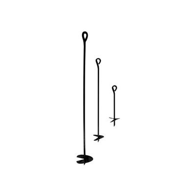 Auger Style Earth Anchor 5/8" x 48" x 6"