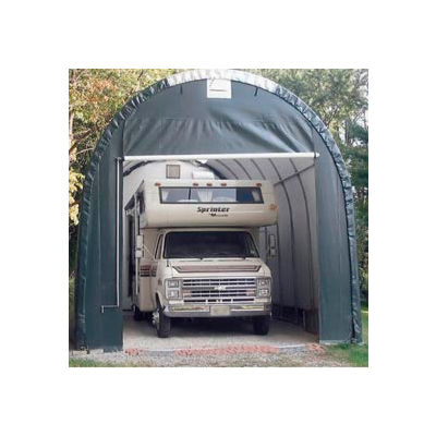 SolarGuard Storage Master Building - 14'W x 10'H x 24'L Gray