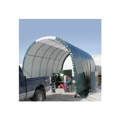 SolarGuard Freestanding Building 12'W x 8'H x 20'L Tan