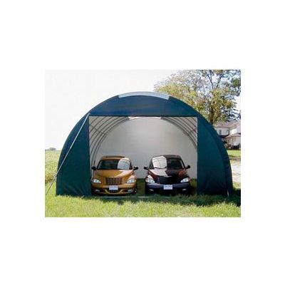 SolarGuard Oversized Garage 20'W x 12'H x 24'L Green