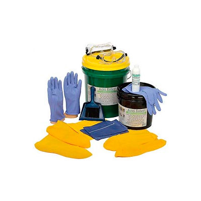 Acid Eater Battery Acid Spill Kit, Clift Industries 1006-001