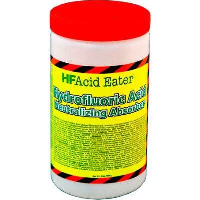 Spill Wizards HF Acid Eater Absorber Spill Kit, 1.5 Lb., 6/Box, 2902-032