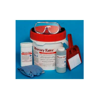 Mercury Eater Safety Spill Kit, Clift Industries 3900-001