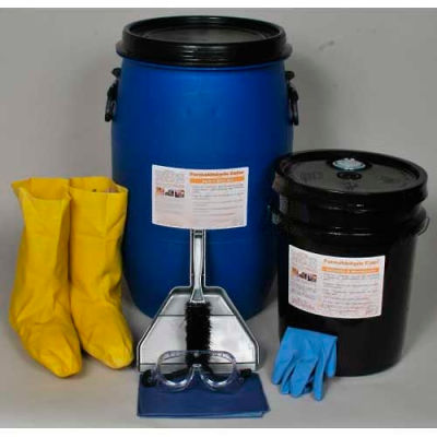 Formaldehyde Eater Safety Spill Kit, 15-Gallons, Clift Industries, 6901-015