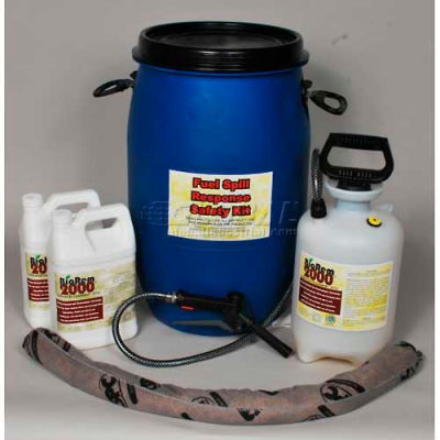 BioRem-2000 Fuel Spill Safety Response Kit, 15-Gallons, Clift Industries, 8809-015