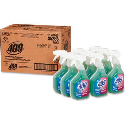 Formula 409® Heavy Duty Degreaser, 32 oz. Trigger Spray, 9 Bottles - 35296