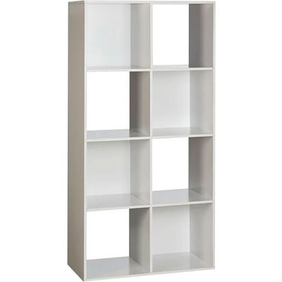 OneSpace 8-Cube Storage Organizer - White