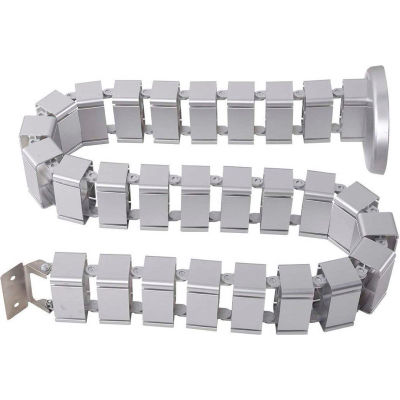 FlexiSpot® CMP017-S Deluxe Cable Spine 50" Cable Management Kit, Silver