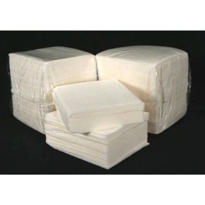 Chemtex NWP101 Absorbent Airlay Wipers, Oil & Grease, 12" x 13"