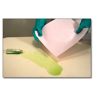 Chemtex OILM280031 Base Neutralizing Pads, 11" x 12", Box of 10