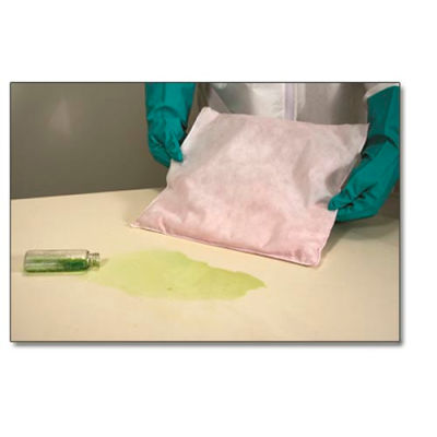 Chemtex OILM280033 Base Neutralizing Pillows, 11" x 12", Box of 4