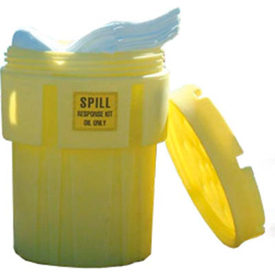 Chemtex OILM7065 Marine Spill Kit, Oily Only, 65-Gallon