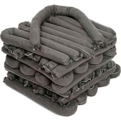 Chemtex SOCG34830 Absorbent Socks, Universal, 3" x 4', 30/Pack