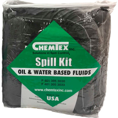 Chemtex KITU1009 Truck Spill Kit, Universal, 5-Gallon, Zipper Bag