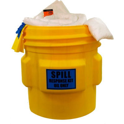 Chemtex SPK65-O Overpack Spill Kit, Oily Only, 65-Gallon