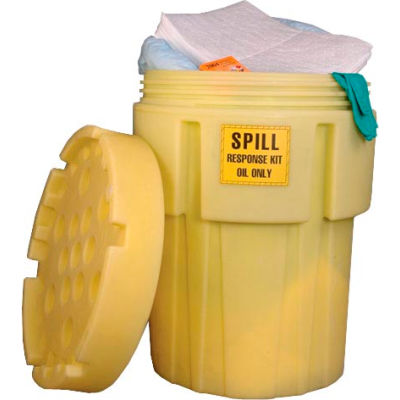 Chemtex KITU1020 Overpack Spill Kit, Unviersal, 65-Gallon