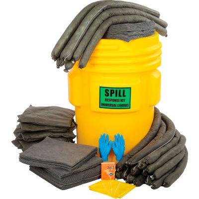 Chemtex KITU1022 Overpack Spill Kit, Unviersal, 95-Gallon